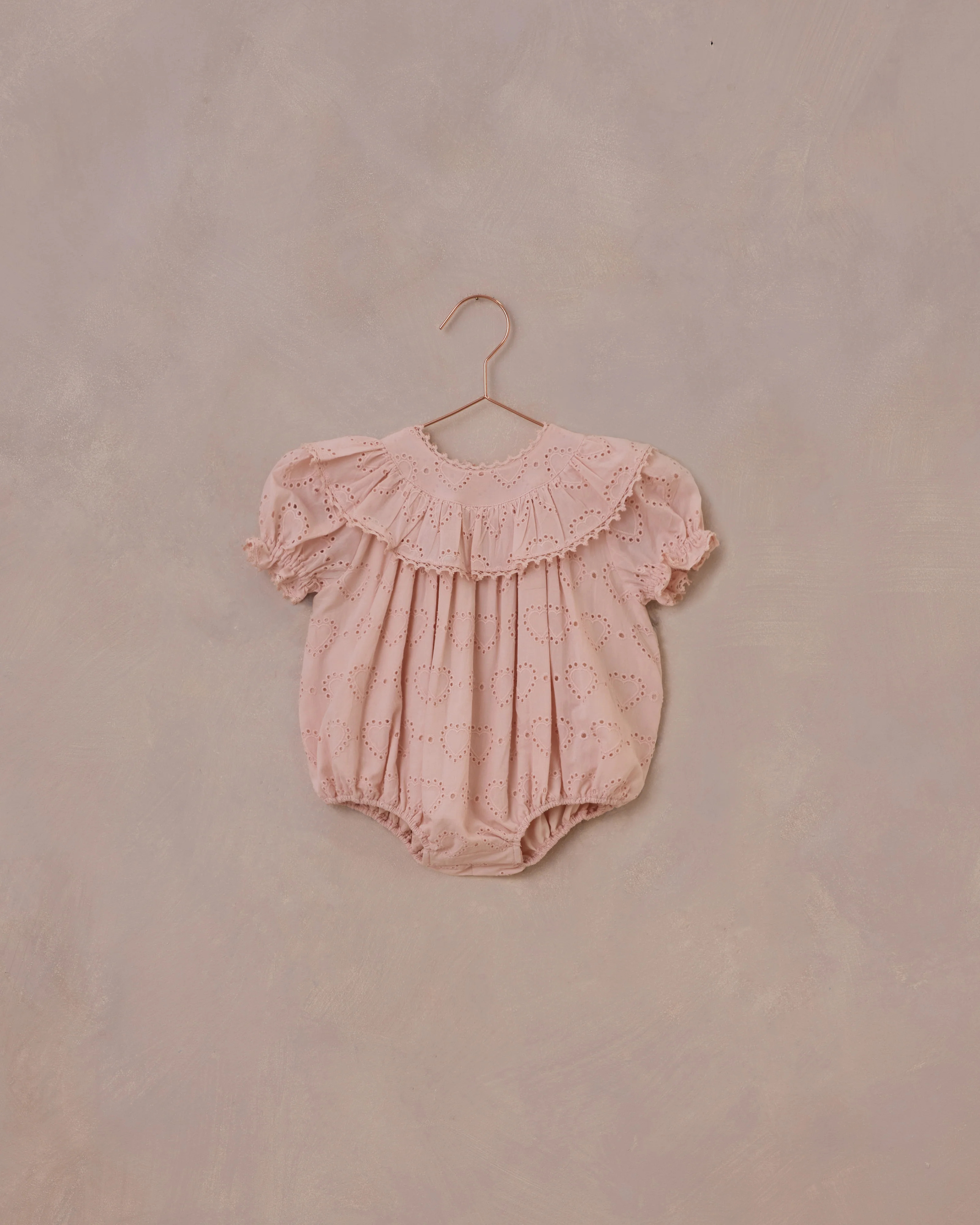 Eva Romper | Blush | Rylee + Cru