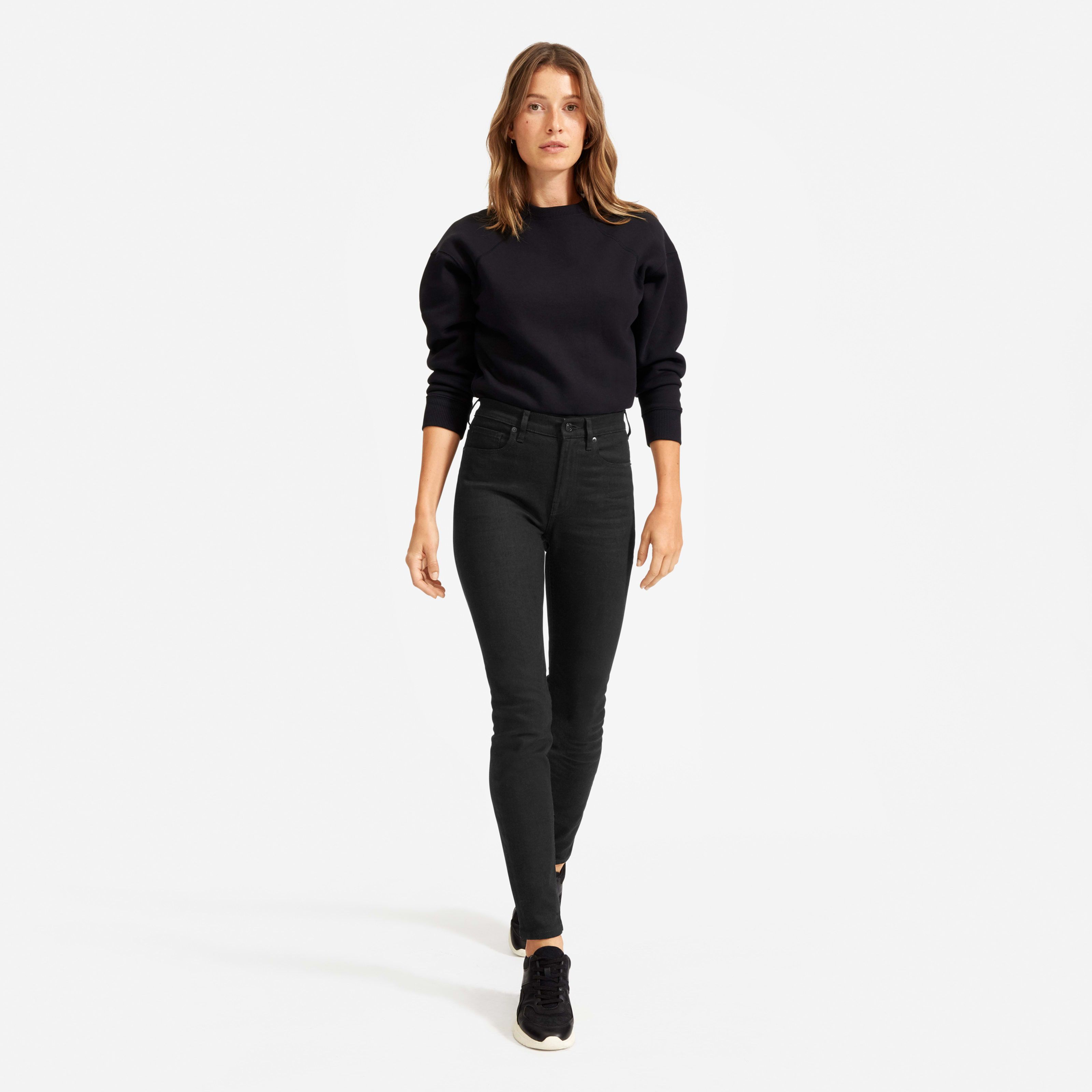 Women's High-Rise Skinny Jean by Everlane in Black, Size 33 | Everlane