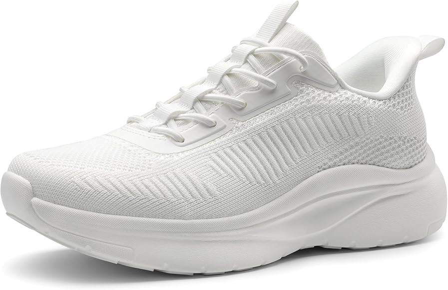 NORTIV 8 Women's Slip on Walking Shoes Tennis Lightweight Gym Sneakers ActiveFlow Workout Breatha... | Amazon (US)