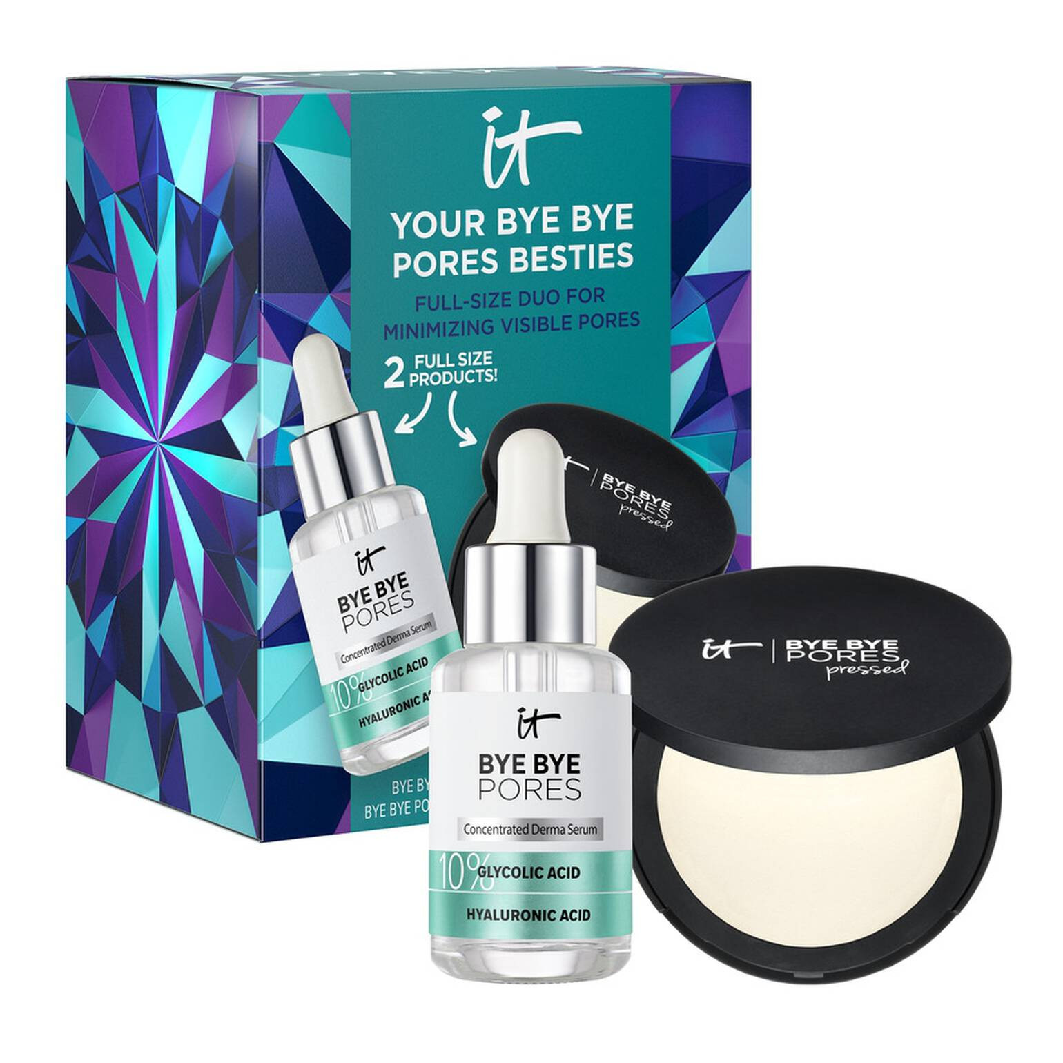Your Bye Bye Pores Besties Duo Gift Set | IT Cosmetics (US)