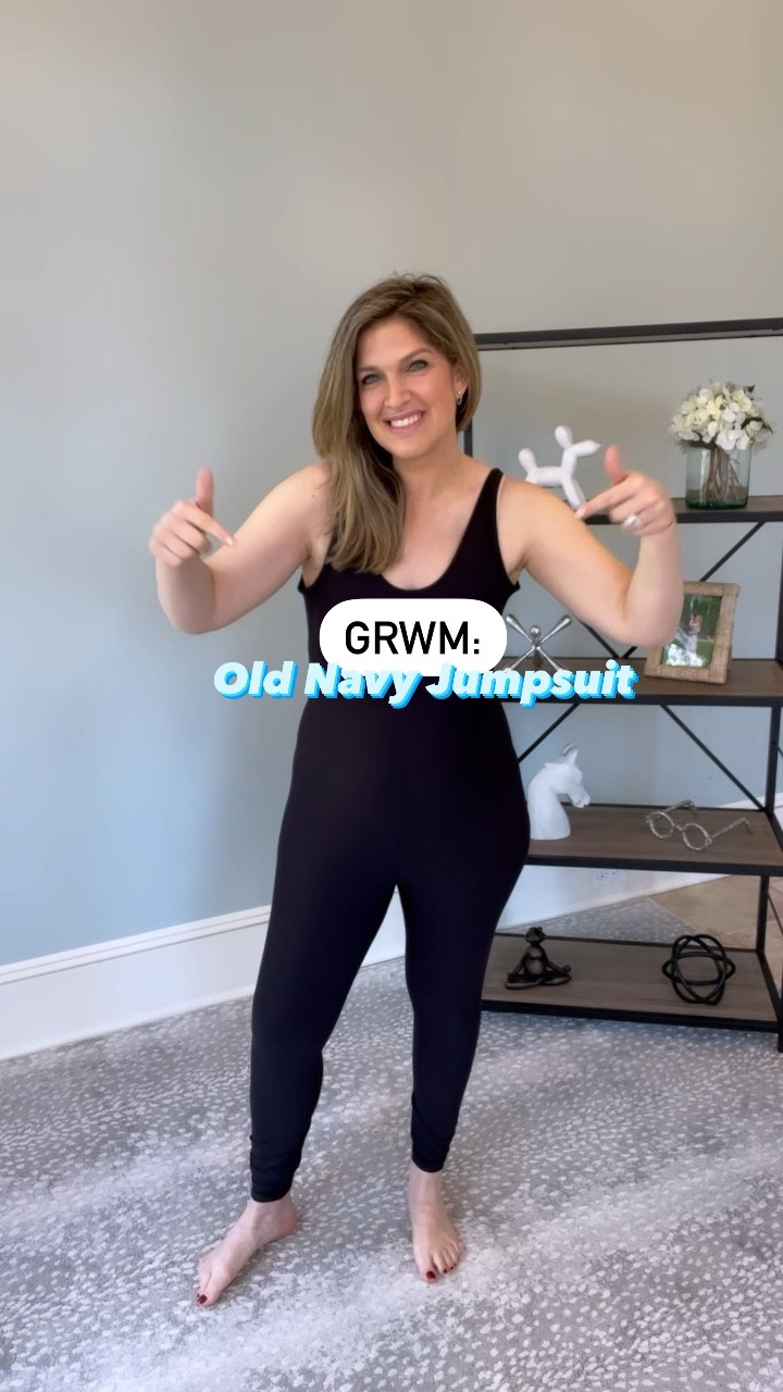 Fully obsessed with jumpsuits right now - makes getting dressed so easy…throw it on & go! Love this one from @oldnavy - buttery soft, comfy, and can be dressed up or down! Plus it’s on sale right now! Comment LINK to shop - and as always, you can shop via the @shop.ltk link in our bio or in stories #oldnavystyle #oldnavy #oldnavyfinds #oldnavyfashion #oldnavyactive #budgeting #budgetshopping #budgetshopper #athleisurewear #athleisure #athleisurestyle #athleisurelook #athleisurefashion #stylefashion #fashionstyle #styleinspo #styleinspiration #styleinfluencer #styleinsta #grwmvideo #grwmoutfit #grwmreel #fashionreels #fashionreel #realreel #oldnavydoesitagain 

#LTKFind #LTKfit #LTKunder50