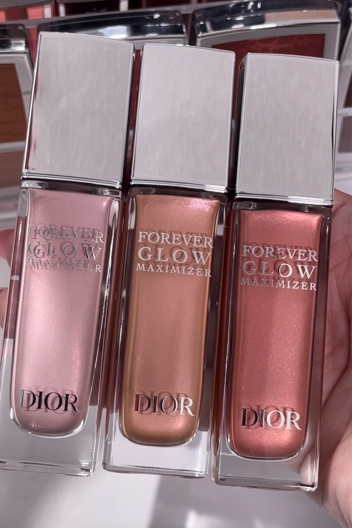 New Dior liquid highlighters 
Dior, beauty, makeup, Sephora 

#LTKbeauty #LTKstyletip #LTKSpringSale