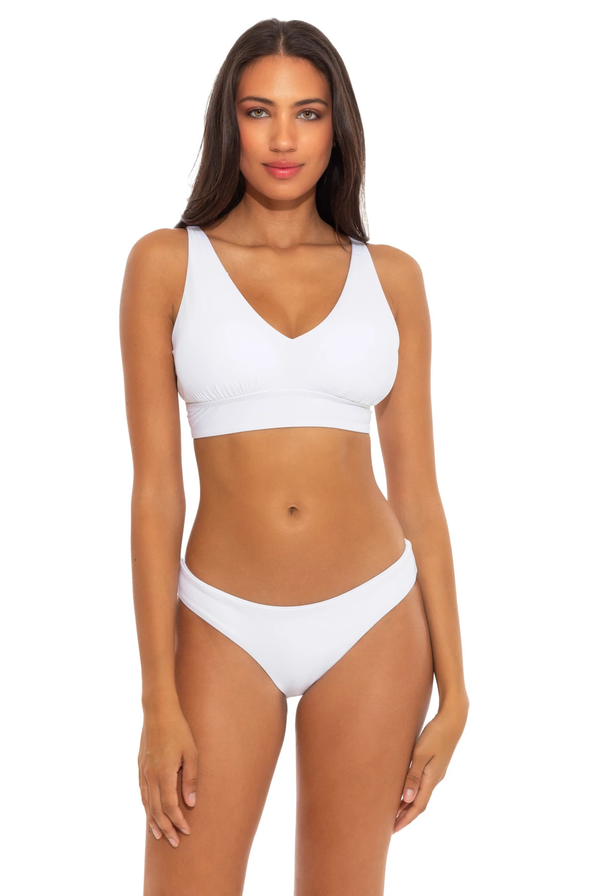 Brooke Banded Bralette Bikini Top (D+ Cup) | Everything But Water