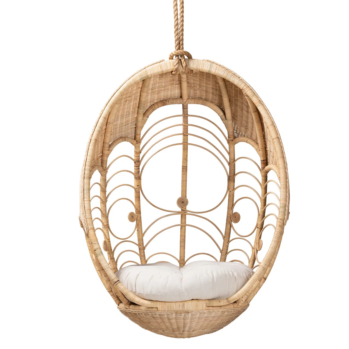Mercer41 Kervin Egg Rattan Chair | Wayfair | Wayfair North America
