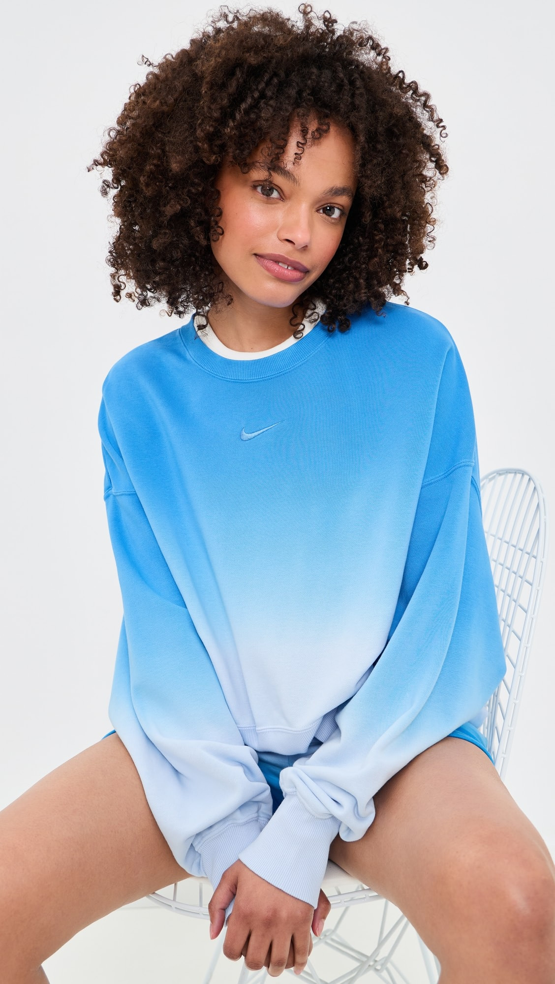 Nike Dip Dye Crewneck | Shopbop | Shopbop