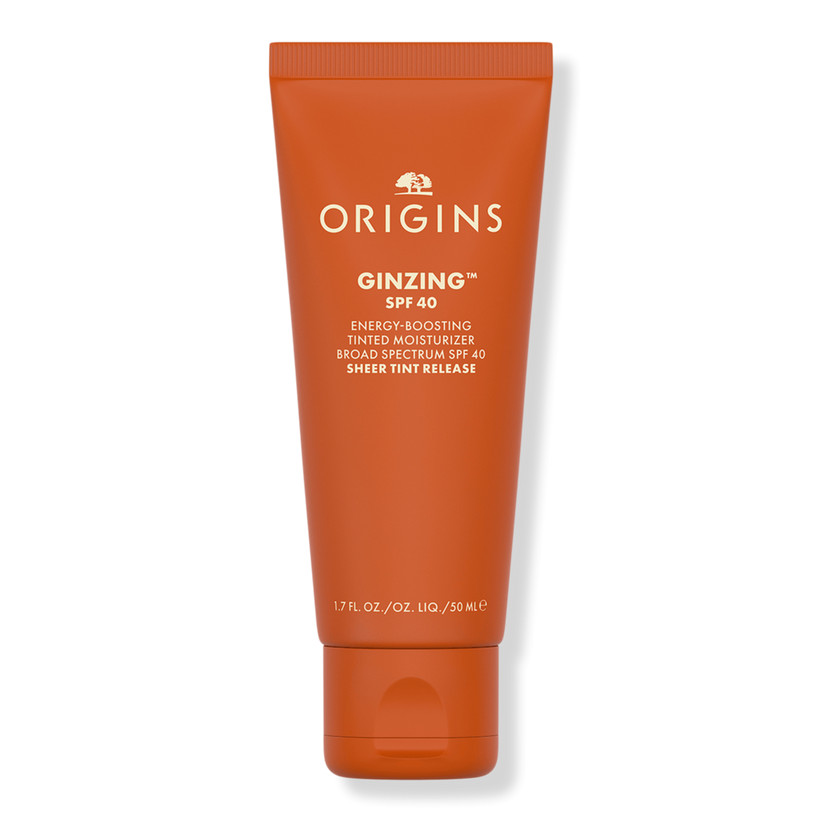 GinZing SPF 40 Energy-Boosting Tinted Moisturizer | Ulta
