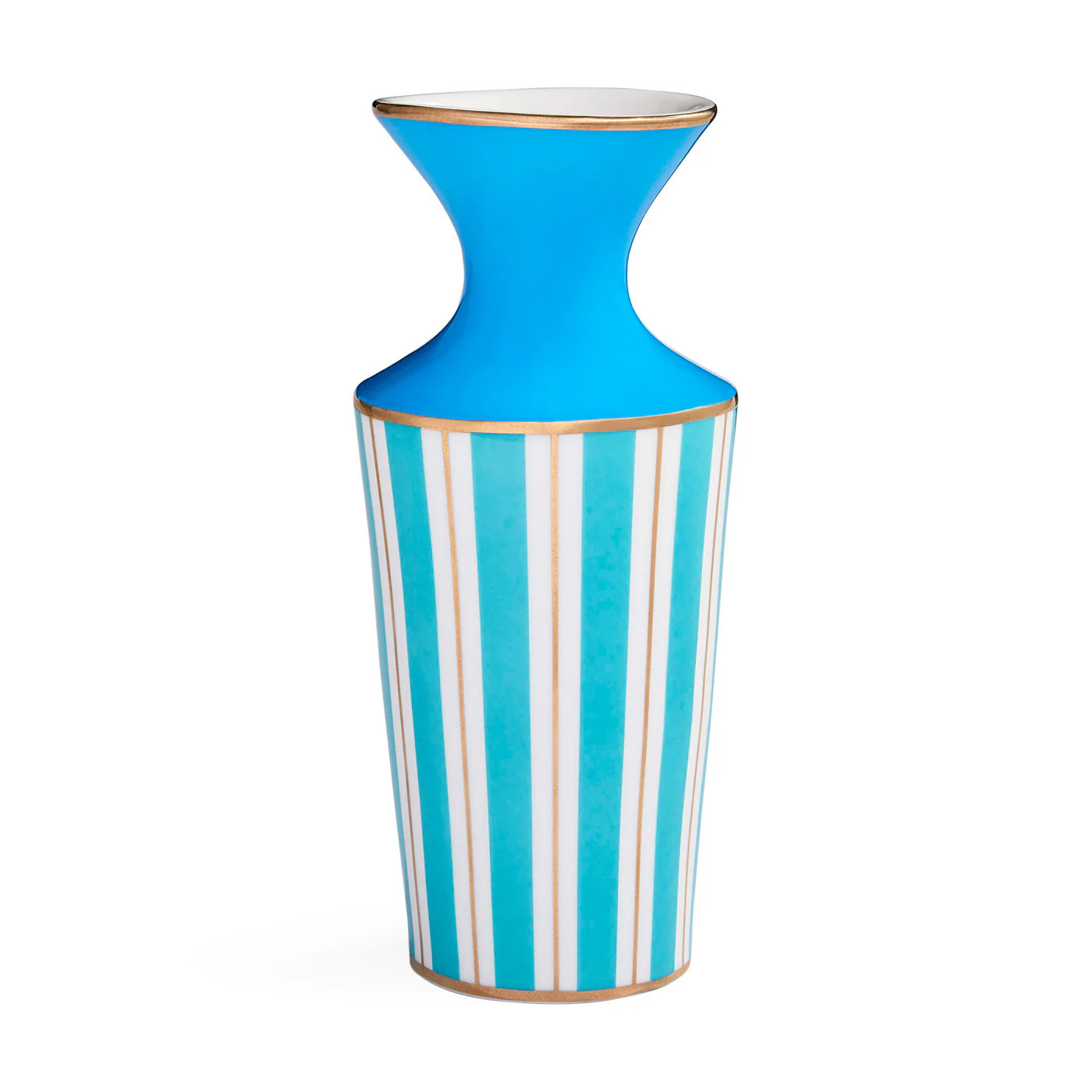 Portofino Cuff Vase in Porcelain | Jonathan Adler | Jonathan Adler US