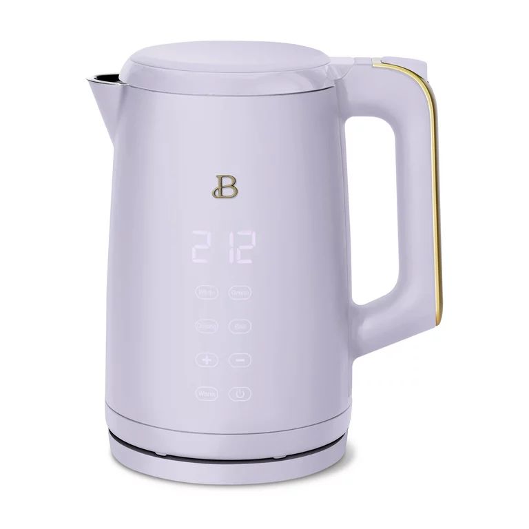 Beautiful 1.7-Liter Electric Kettle 1500 W with One-Touch Activation, Lavender by Drew Barrymore | Walmart (US)