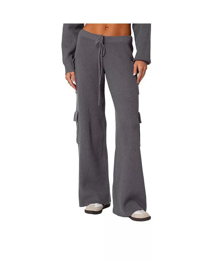 Women's Wynter knit cargo pants | Macy's