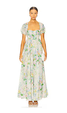 Selkie The Renfaire Dress in Briar Roses from Revolve.com | Revolve Clothing (Global)