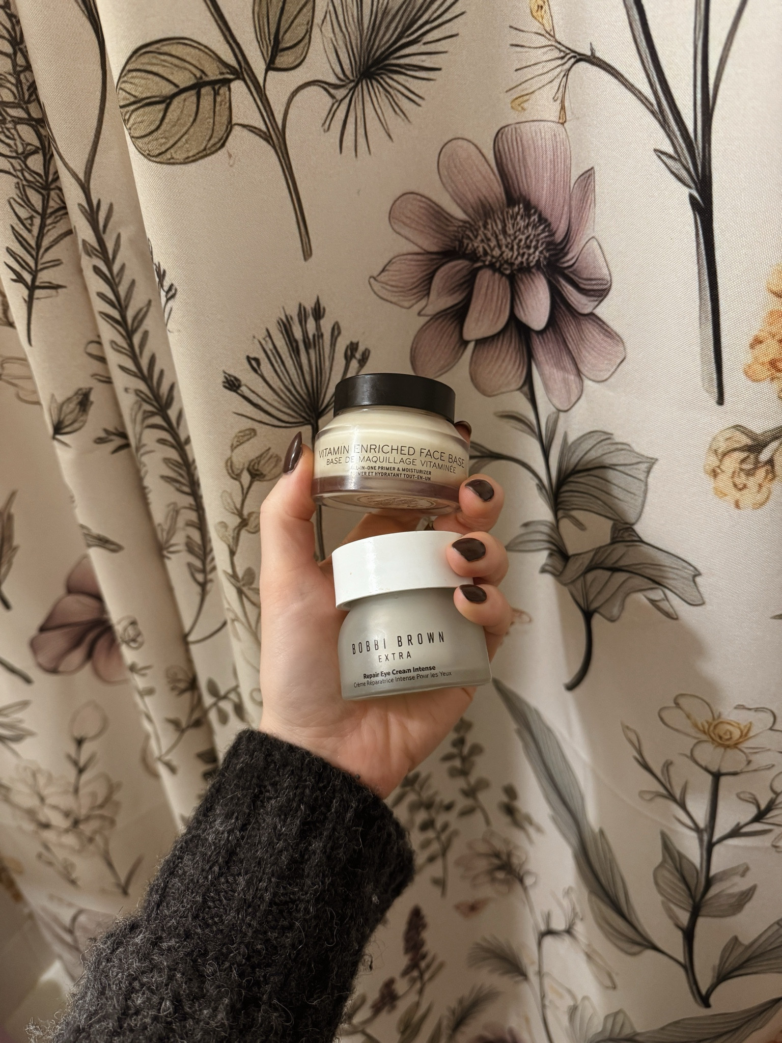 These products are saving my skin as the weather cools down! So moisturizing and so good under makeup 