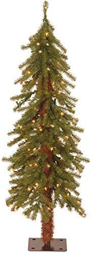 Amazon.com: National Tree Company Pre-lit Artificial Christmas Tree | Includes Pre-strung White L... | Amazon (US)