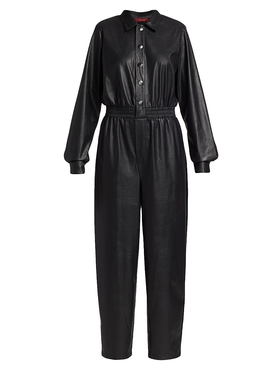 n:philanthropy Fausto Faux Leather Jumpsuit | Saks Fifth Avenue