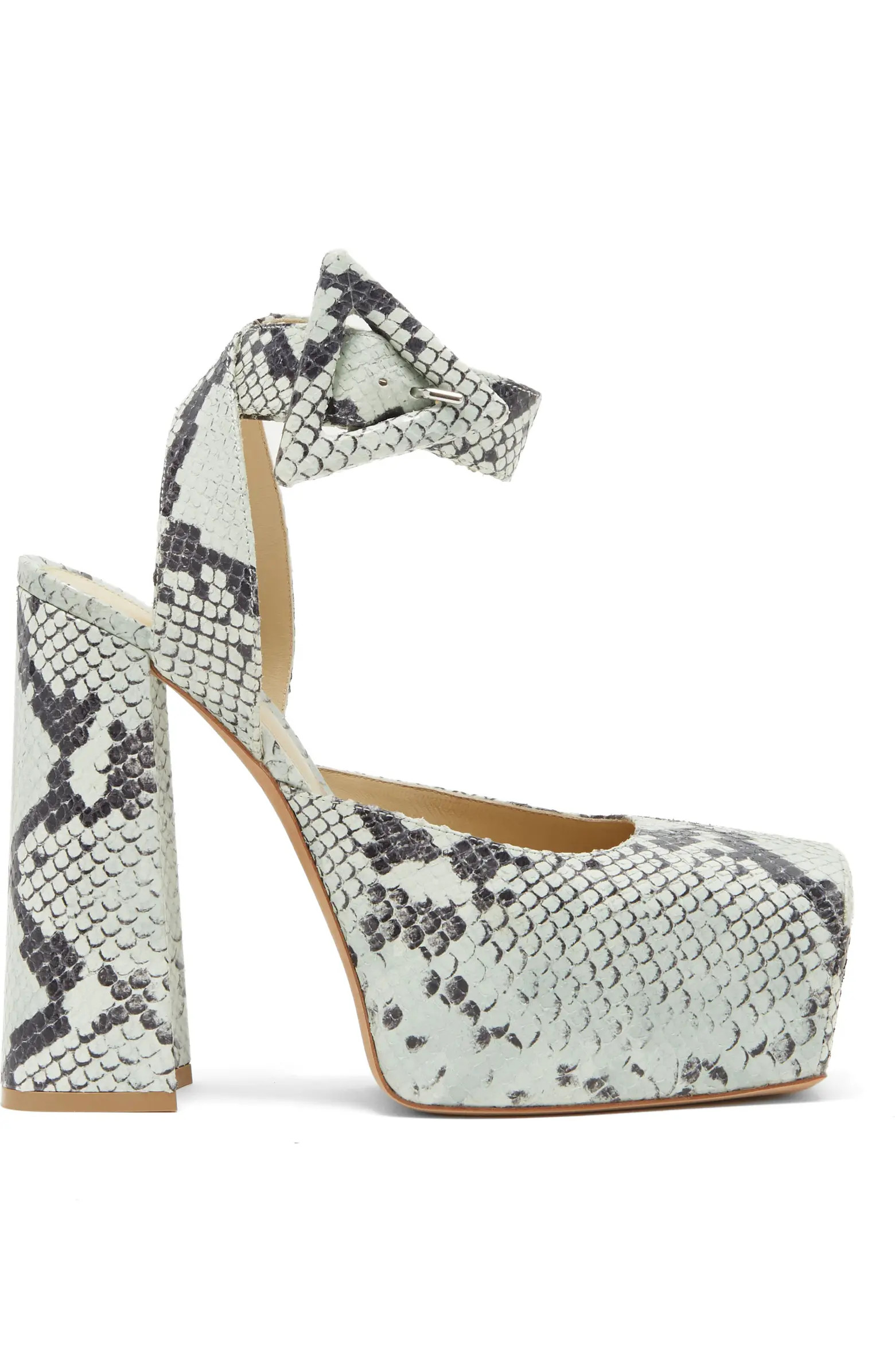 Snake Print Tower Pump (Women) | Nordstrom Rack