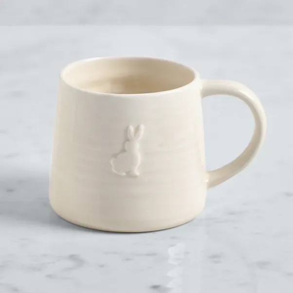 Embossed Hare Mug | Dunelm (migrated)