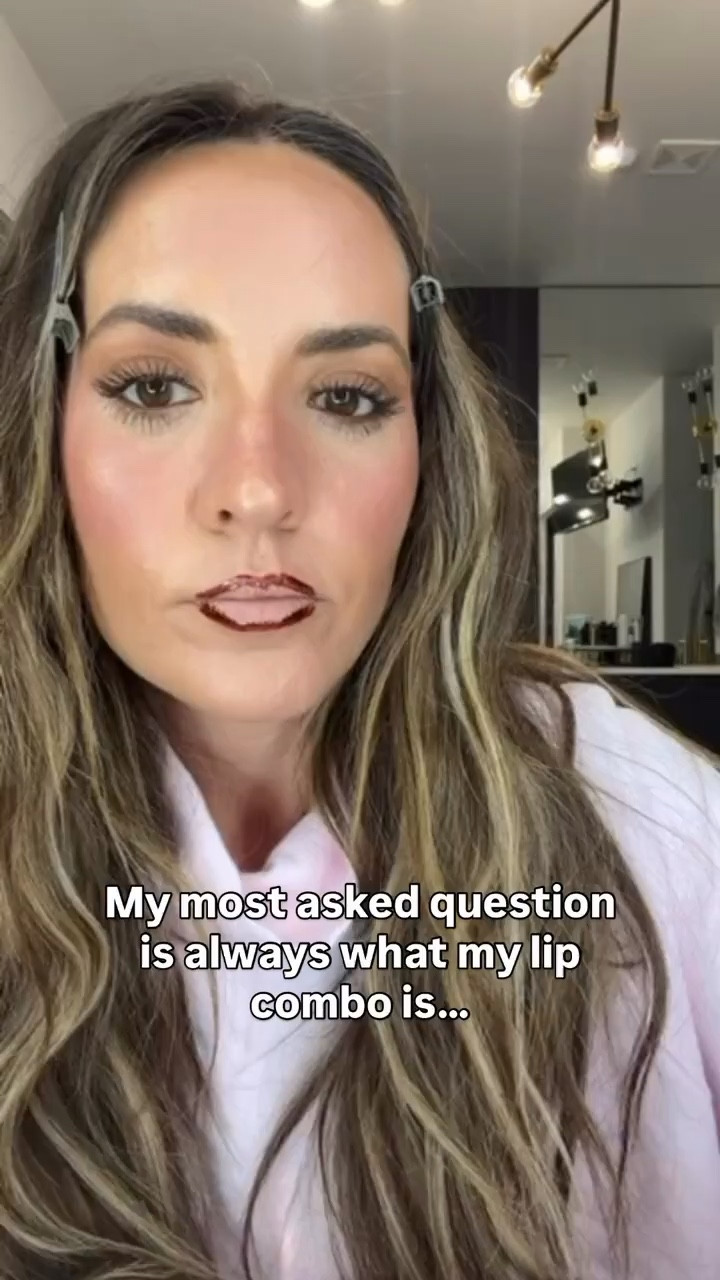 I ALWAYS get asked about my lip combo… use code SPRINGSALE at checkout!