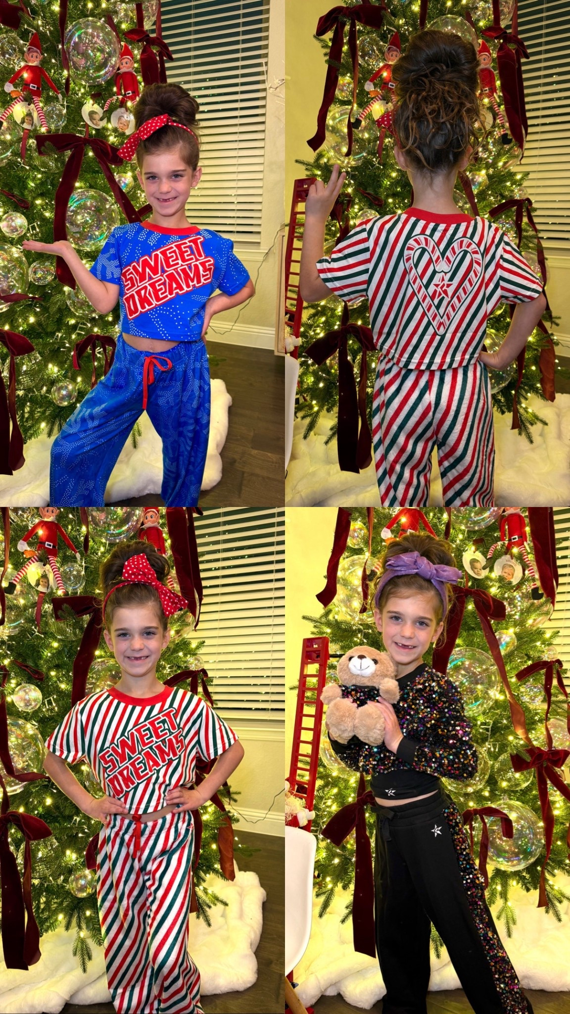 New Rebel athletic sets! Quinlan’s a YXS in regular clothes from them and she’s a YS in the tight dance/cheer clothes! This is our go to brand for cute girls athletic wear to wear to dance or tumbling practice! 

#LTKKids #LTKmomlife #LTKHoliday