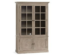 Livingston Glass Cabinet (48.5") | Pottery Barn (US)
