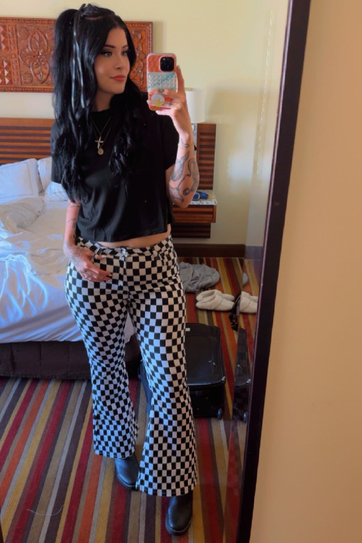 Checkered Vibes 🖤

#LTKFindsUnder100 #LTKStyleTip #LTKMidsize