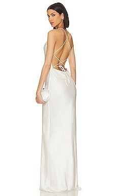 Stone Cold Fox x REVOLVE Gatsby Gown in White from Revolve.com | Revolve Clothing (Global)