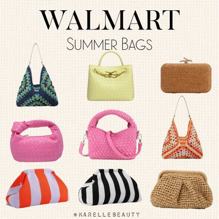 Walmart Summer handbags 

#LTKSeasonal #LTKstyletip #LTKfindsunder100
