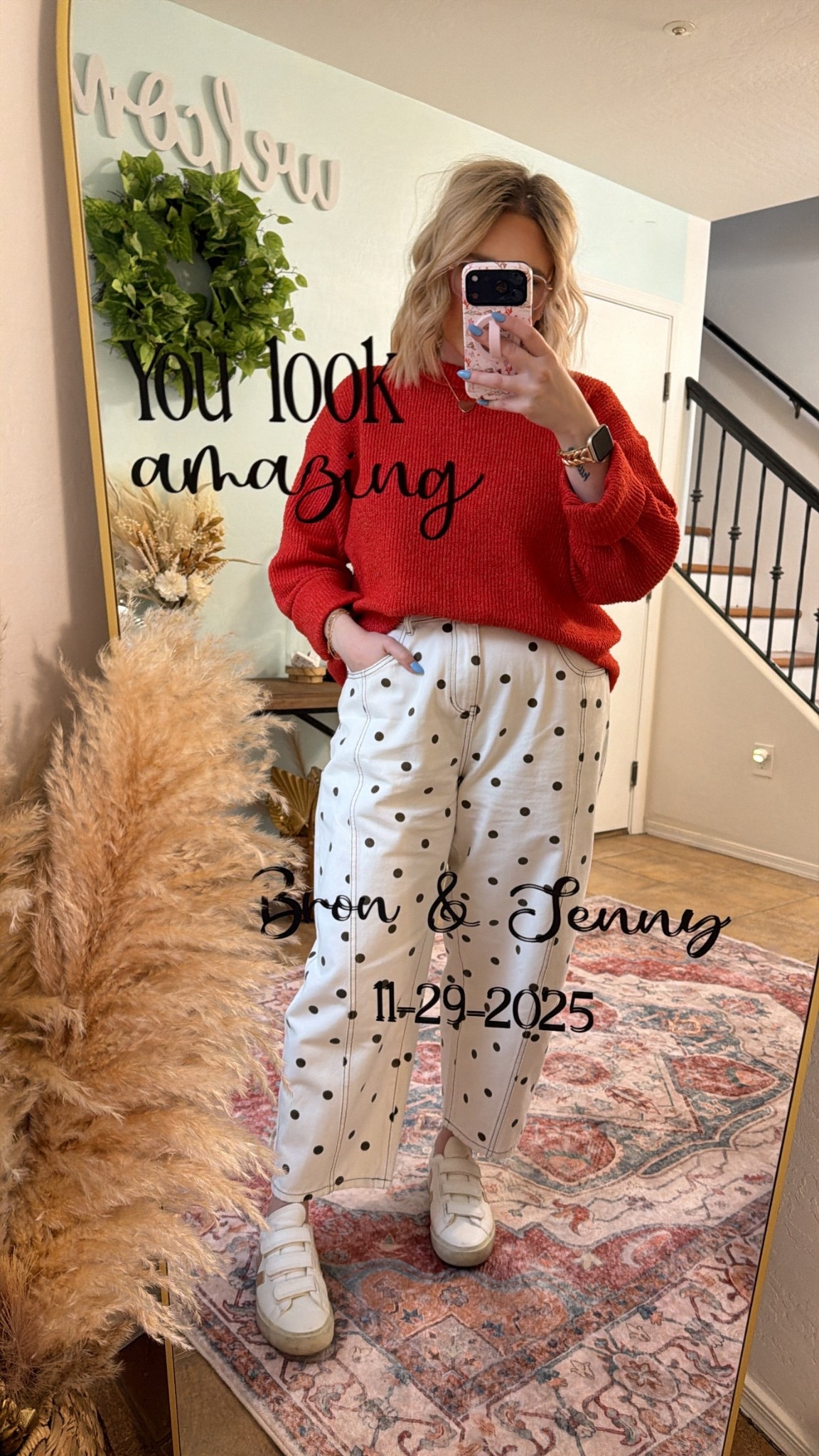 Polka dot barrel pants….sign me up! 

#LTKWorkwear #LTKValentine #LTKSeasonal