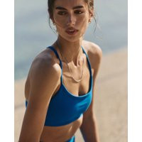 Vuori AllTheFeels™ Bra | Regatta Blue | Medium | Vuori Clothing (US & Canada)
