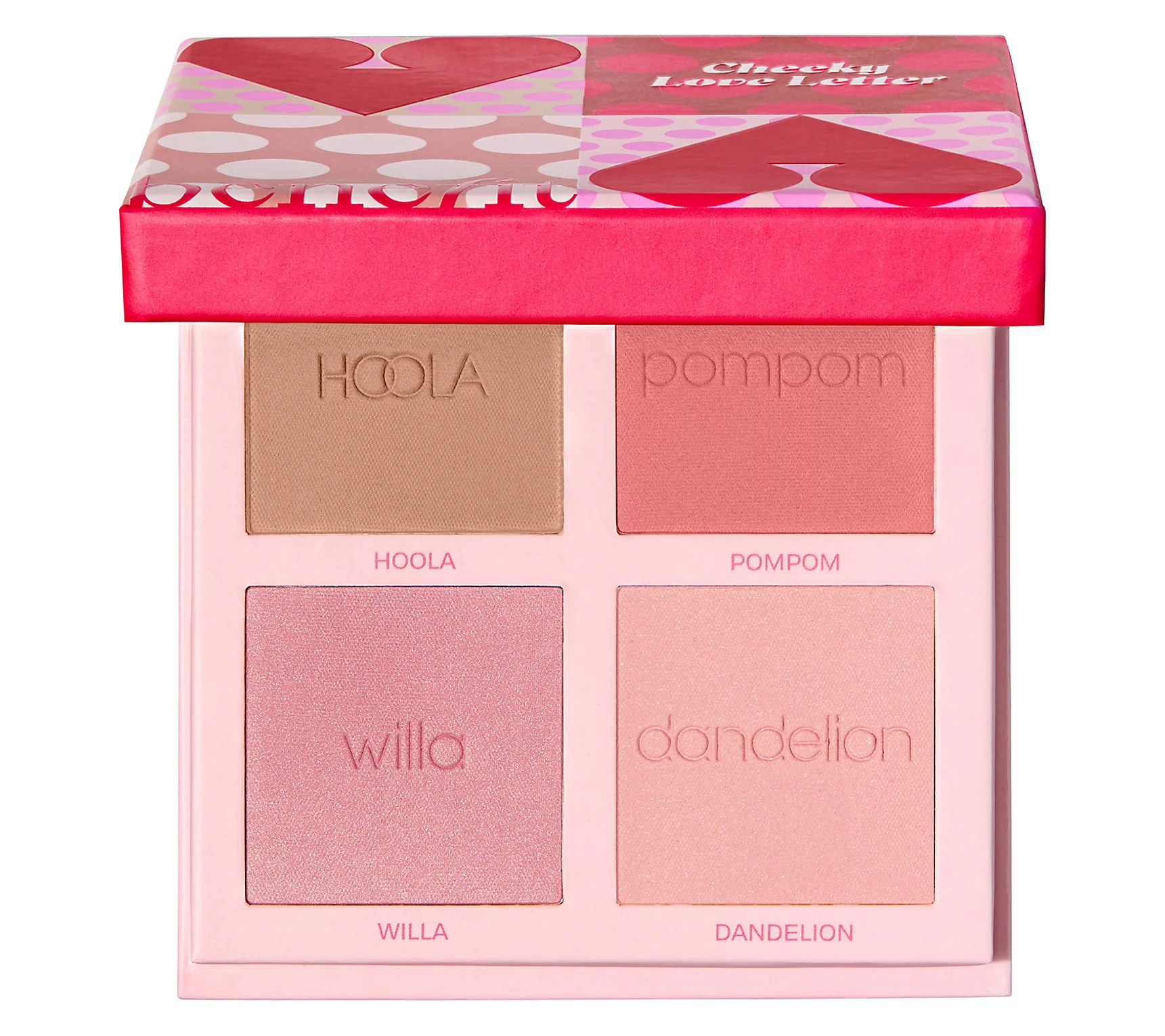 Benefit Cosmetics Cheeky Love Letter bronzer & blush palette | QVC