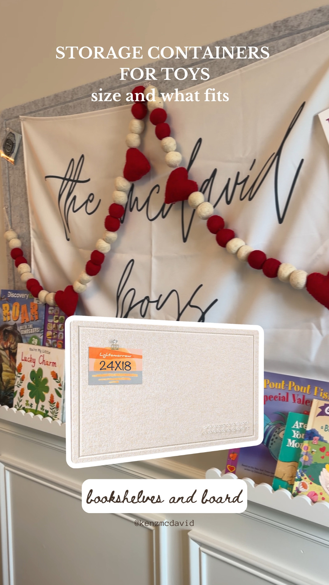 The toy clutter was officially taking over, but Amazon to the rescue! 🎯 These bins are the perfect mix of "hide the mess" and "actually looks good in my living room." I love that they’re durable enough for toddlers but still have that clean aesthetic. 

 