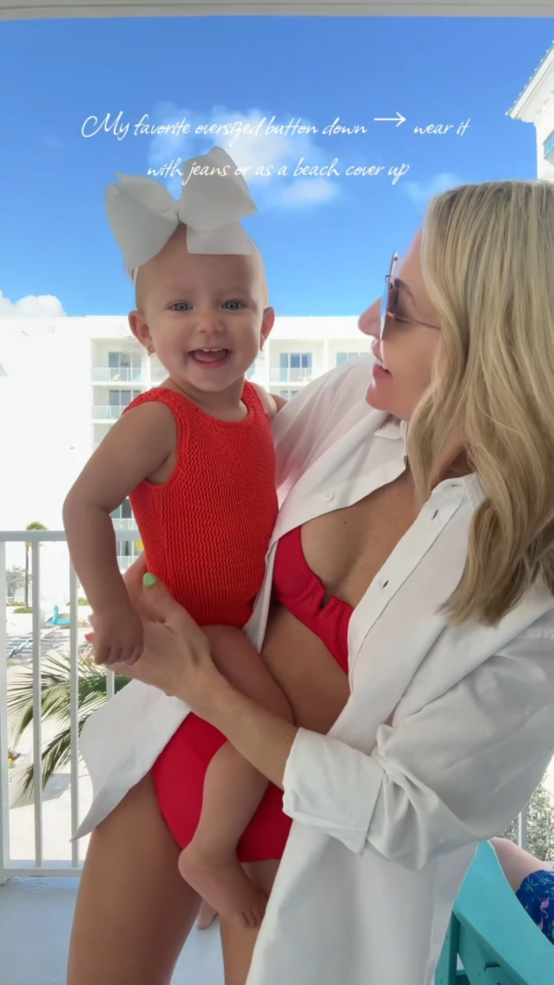 Matching swimmies with my girl 

#LTKSwim #LTKBaby #LTKmomlife