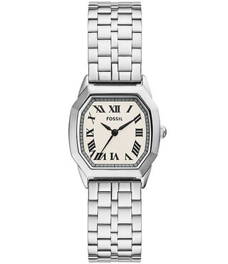 Fossil Women's Harlow Three-Hand Stainless Steel Bracelet Watch | Dillard's | Dillard's