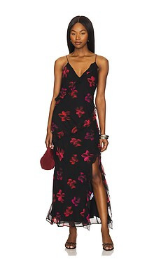 Rails Kariselle Dress in Dark Azalea from Revolve.com | Revolve Clothing (Global)