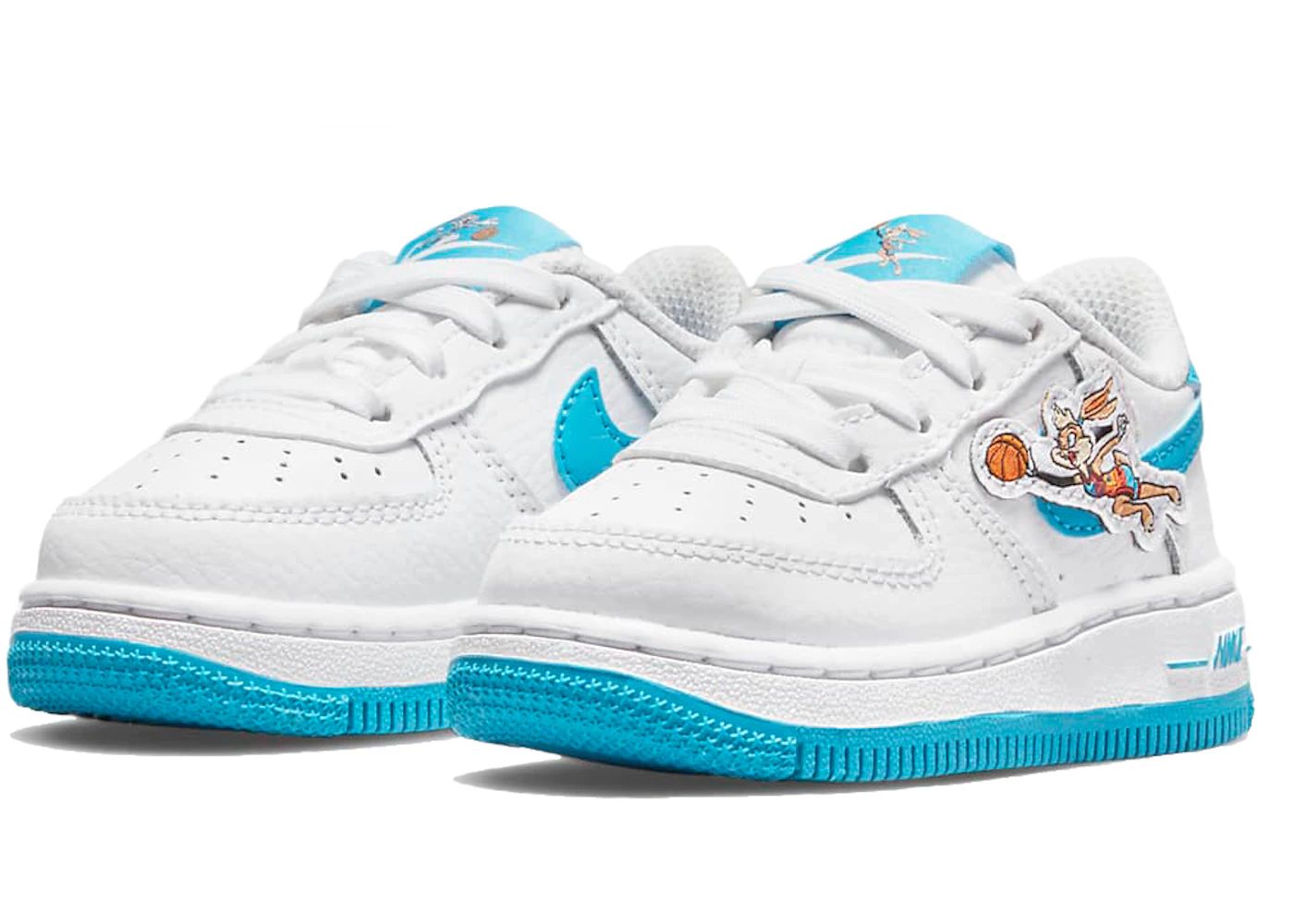 Nike Air Force 1 Low Hare Space Jam (TD) | StockX
