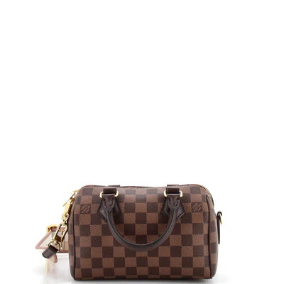 Speedy Bandouliere Bag Damier 20 | Rebag