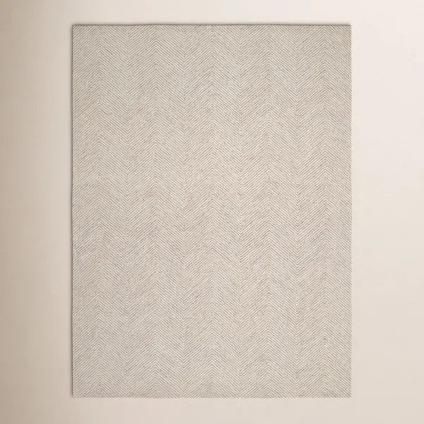Wheaton Wool Chevron Indoor Rug | Wayfair North America