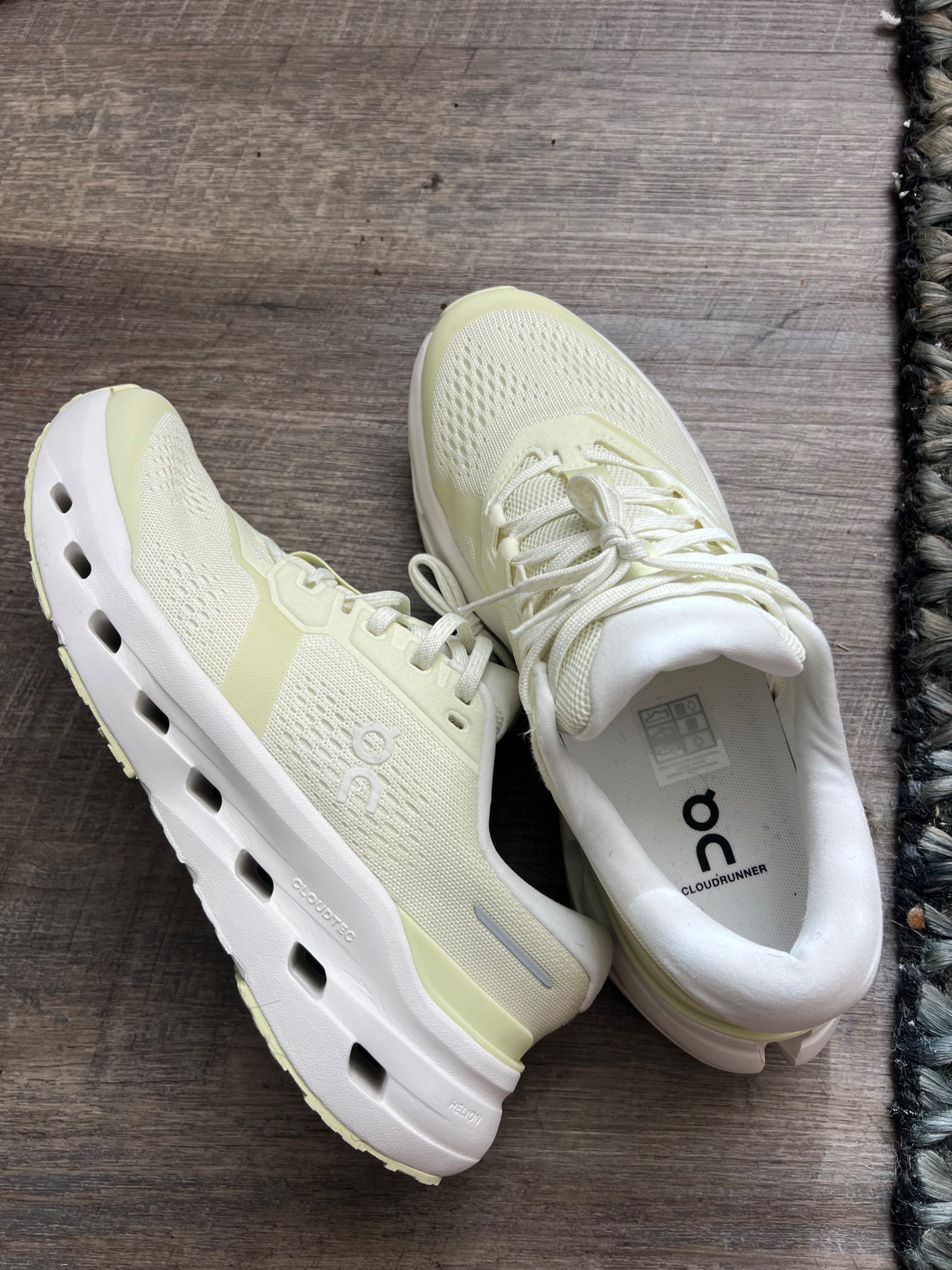 Cloudrunner 3 is here I’m loving this color so light and airy. 

Running shoes, On running, daily trainers , Dicks sporting goods 

#LTKActive #LTKfitnessgoals