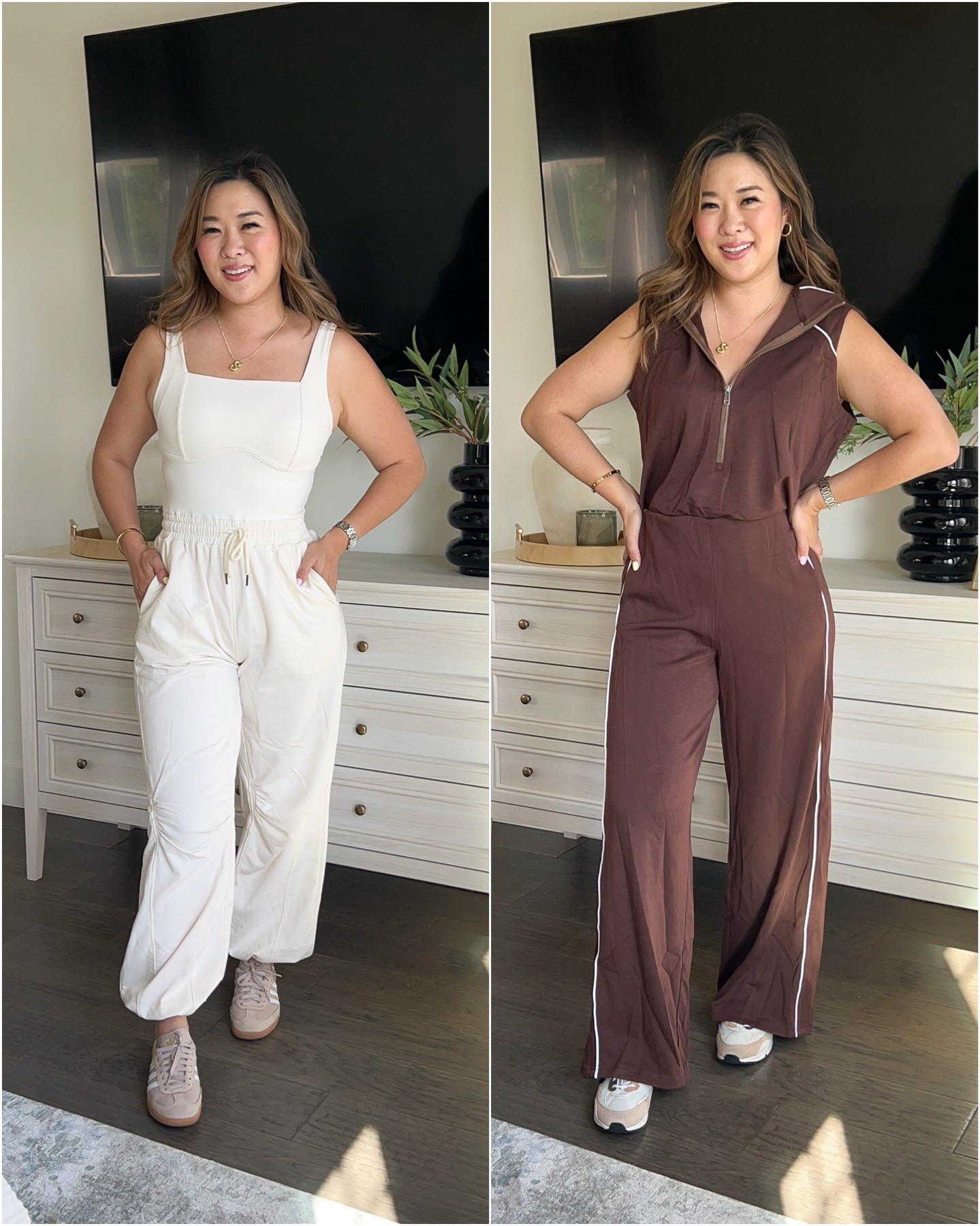 Look for less jumpsuits from Amazon! 