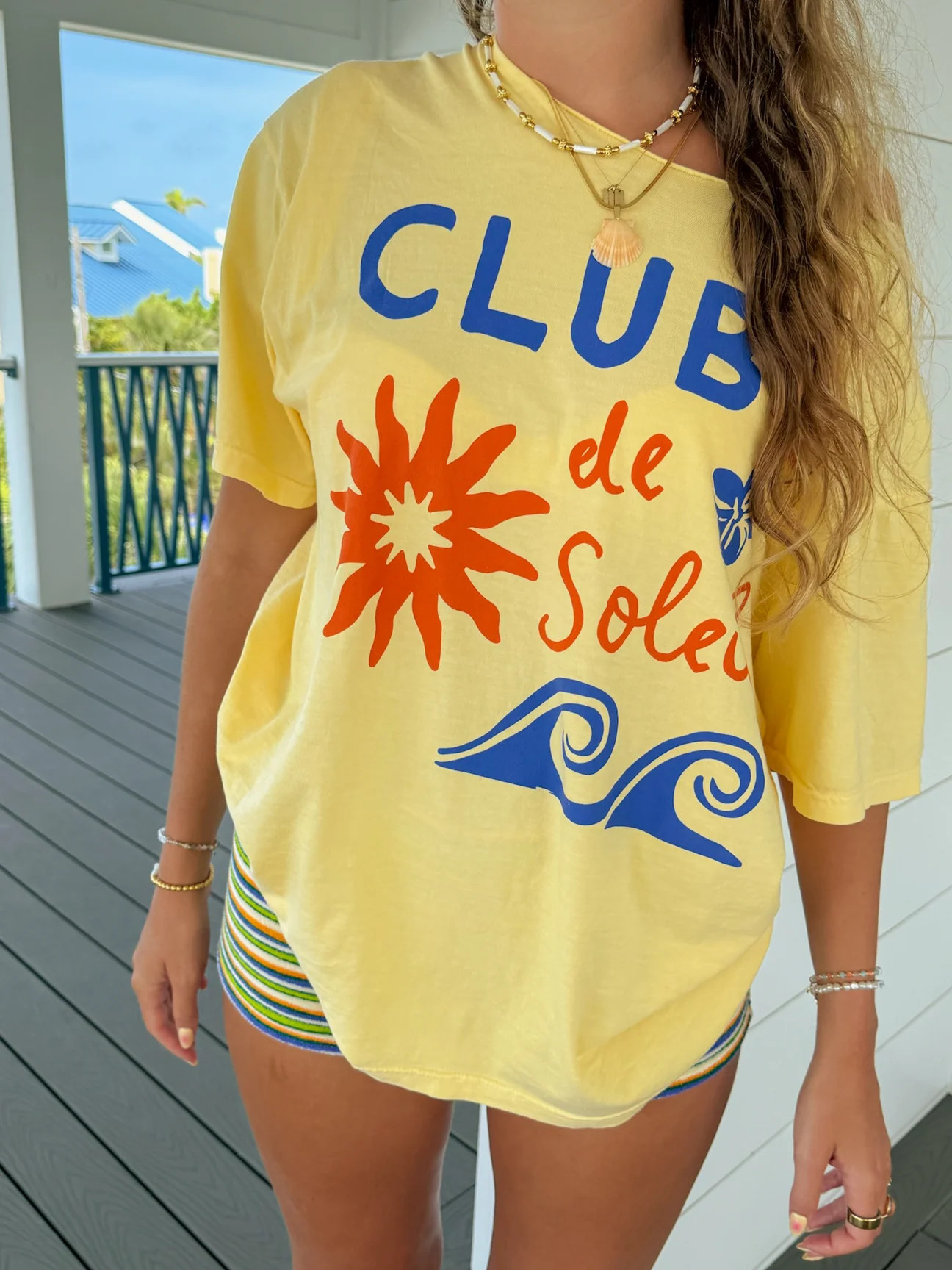 Club de Soleil Tee | The Beach Club Shop