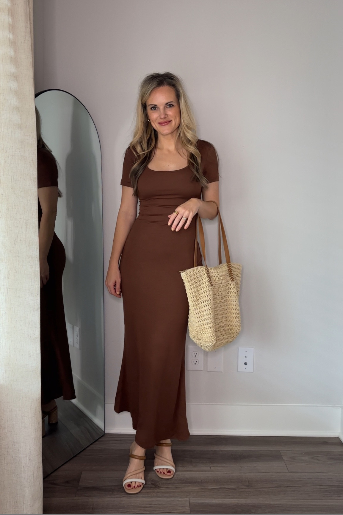 1/5 ways to style maxi dress 

Wearing a size small in the maxi dress & linked similar dolce vita heels 

Casual outfit, outfit ideas, elegant style, minimal style, fashion inspo, neutral style, Amazon fashion, Amazon finds, ootd, basics, street style, neutral outfits, winter outfit, winter style, winter fashion, winter outfits, styling ideas, what to wear, chic style, outfit inspo, simple outfits, vacation outfit, beach outfit, summer dress

#LTKstyletip #LTKtravel #LTKfindsunder50