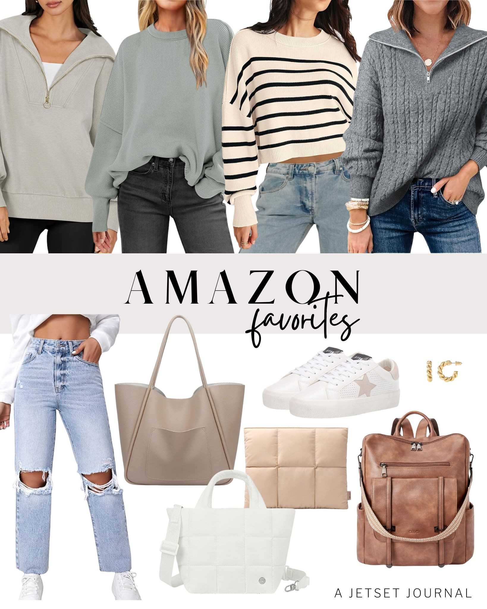 Find the best fashion deals on Amazon today!
fall outfit idea, neutral colors, shoe inspo, cozy sweaters, fall vibes, trendy fashion, cute accessories, affordable style, functional handbag 

 #LTKSeasonal #LTKStyleTip #LTKItBag