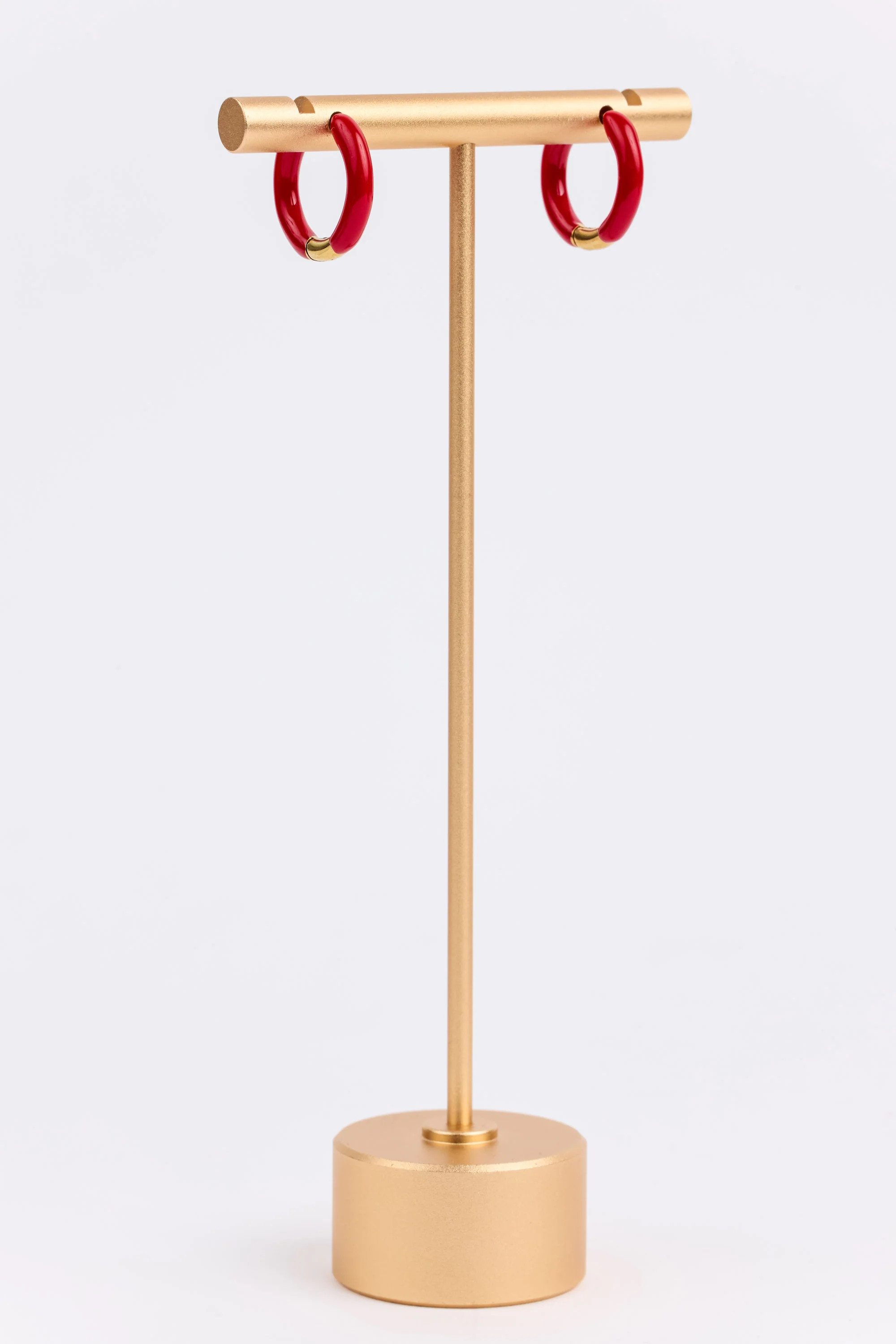 Carson Earrings- Red | Avara