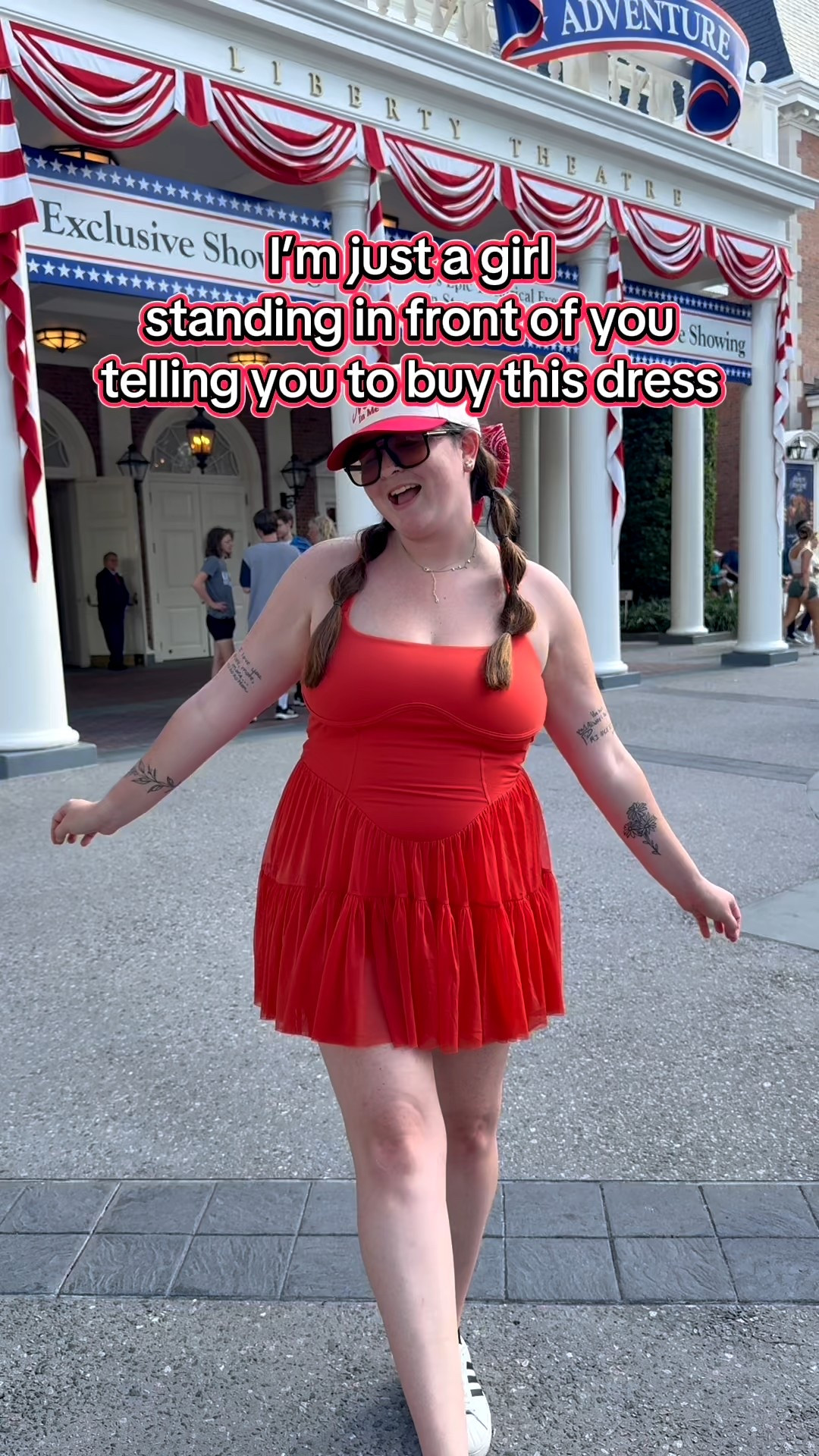 My favorite theme park dress- comfortable and cute 

#LTKActive #LTKMidsize #LTKStyleTip