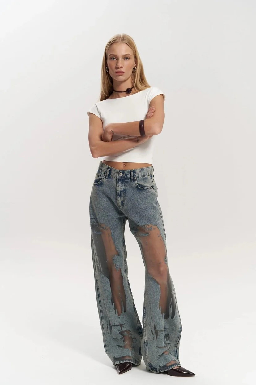 Premium Sheer Jeans Tint | PIRAL