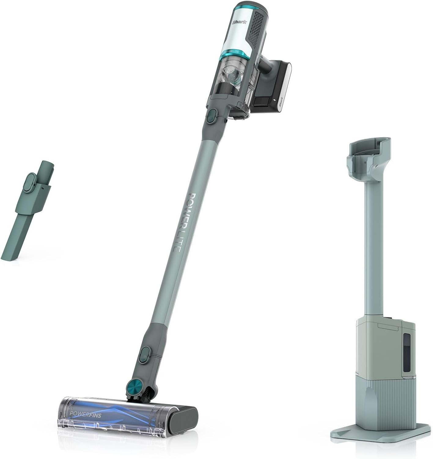 Shark PowerLite Clean & Empty Cordless Vacuum with Auto-Empty Base, Lightweight Multi-Surface Cleaning, HEPA Filtration, 40 Min Runtime – BU3623UK | Amazon (UK)