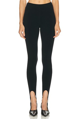 Deelia Knit Stirrup Legging | FWRD 