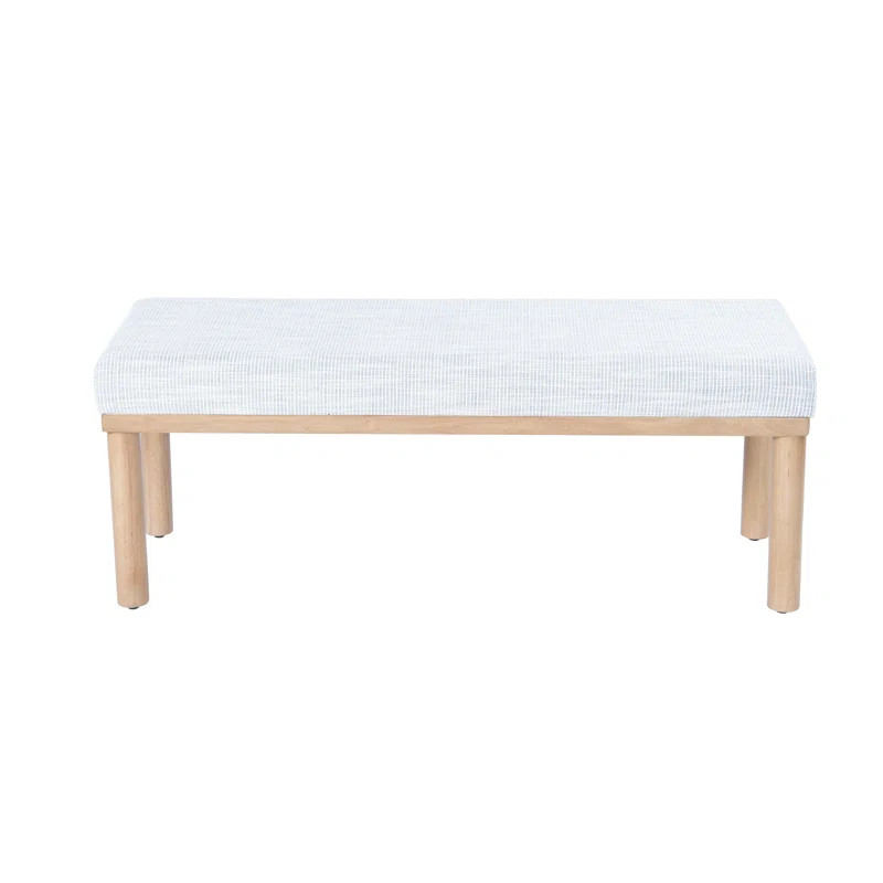 Shikera Upholstered Bench | Wayfair North America