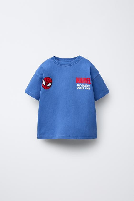 SPIDER-MAN © MARVEL PRINT T-SHIRT | Zara US