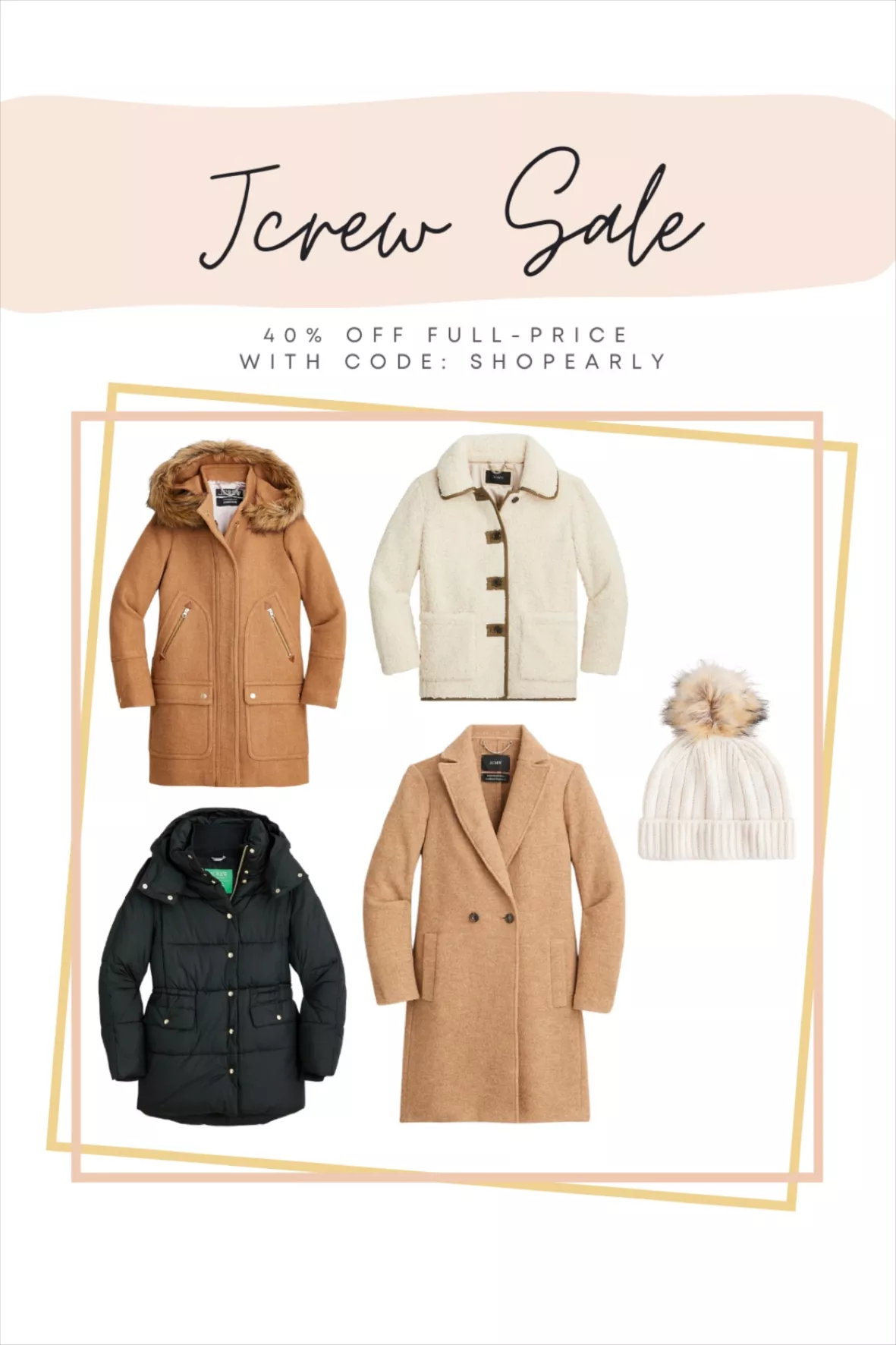 J.Crew: Teddy Sherpa Jacket For … curated on LTK