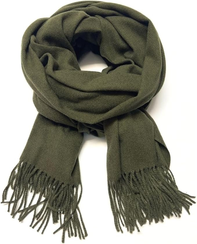 Humble Hilo Soft Wool Scarf or Shawl, Large Scarf for Women and Men Men and Womens Scarf Winter W... | Amazon (US)