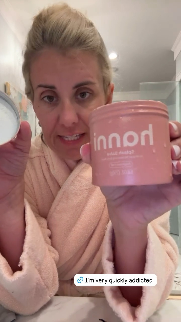 Umm… I’m obsessed already! I’ve used the spray on lotion for a while now but THIS is even better!

#LTKdayinmylife #LTKmorningroutine #LTKselfcare